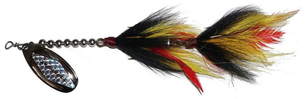 Windel's Musky Harasser Double Bucktail