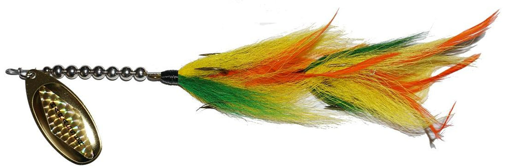 Windel's Musky Harasser Double Bucktail