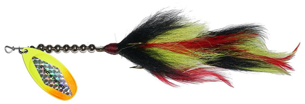 Windel's Musky Harasser Double Bucktail