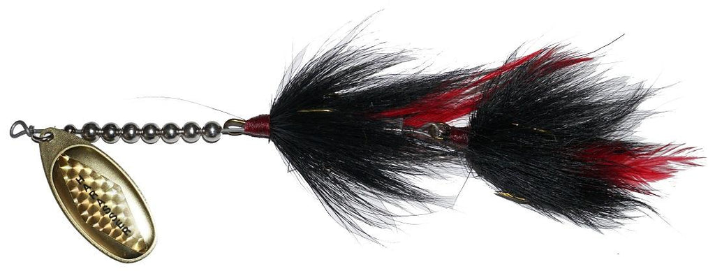 Windel's Musky Harasser Double Bucktail