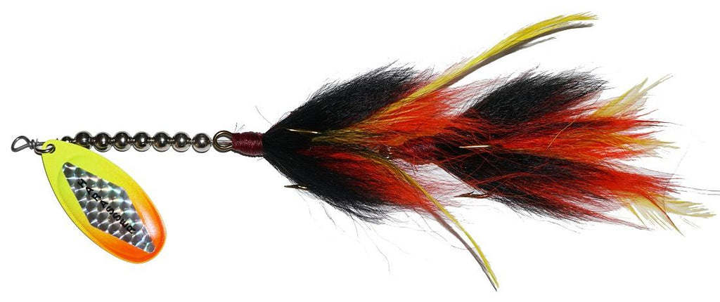 Windel's Musky Harasser Double Bucktail