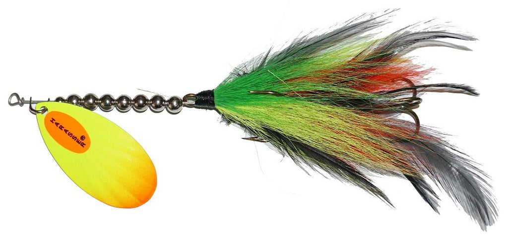 Windel's Musky Harasser Single Tail (Wisconsin Model)