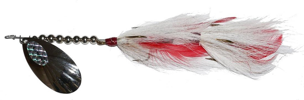 Windel's Musky Harasser Double Tail (Wisconsin Model)