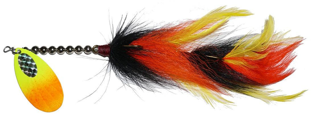 Windel's Musky Harasser Double Tail (Wisconsin Model)