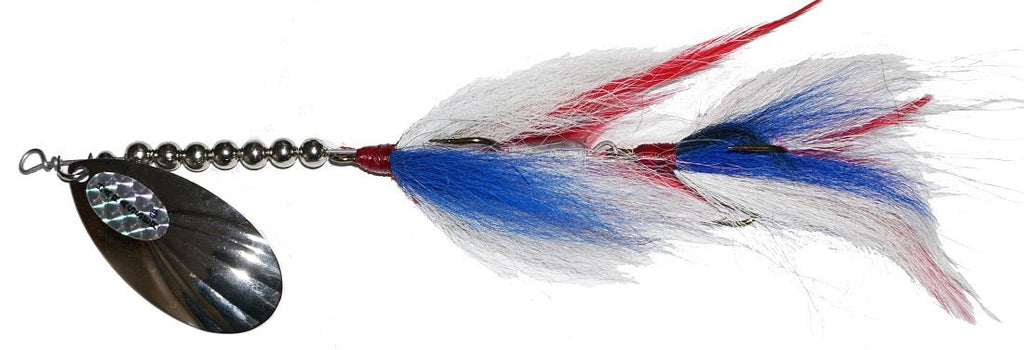 Windel's Musky Harasser Double Tail (Wisconsin Model)