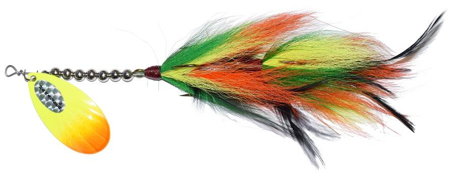 Windel's Musky Harasser Double Tail (Wisconsin Model)