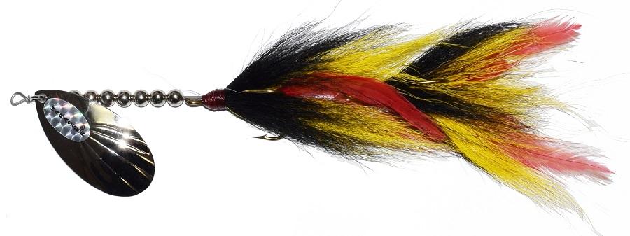 Windel's Musky Harasser Double Tail (Wisconsin Model)