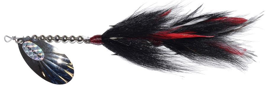 Windel's Musky Harasser Double Tail (Wisconsin Model)