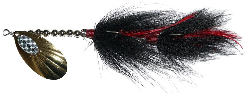 Windel's Musky Harasser Double Tail (Wisconsin Model)