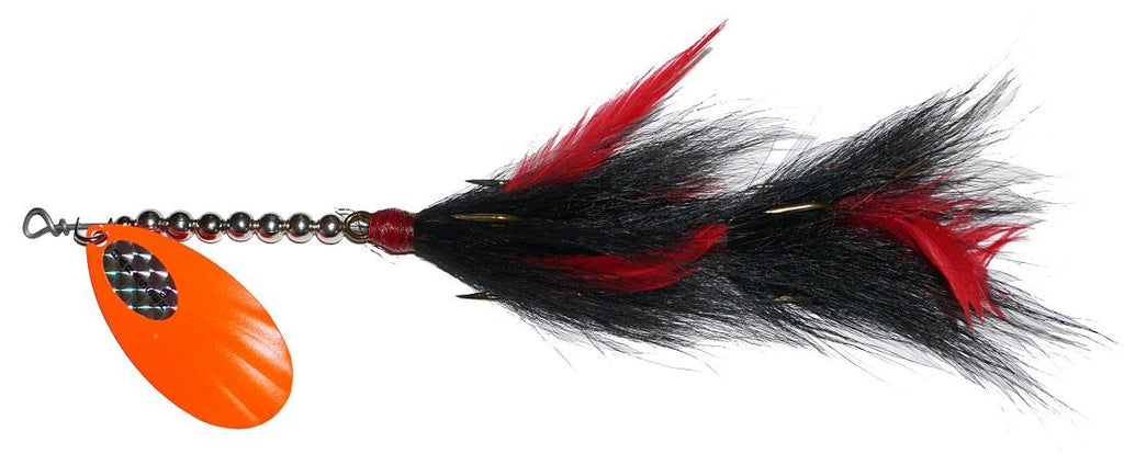 Windel's Musky Harasser Double Tail (Wisconsin Model)