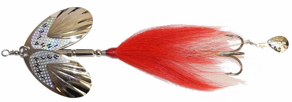 Inhaler Twin Blade Bucktail