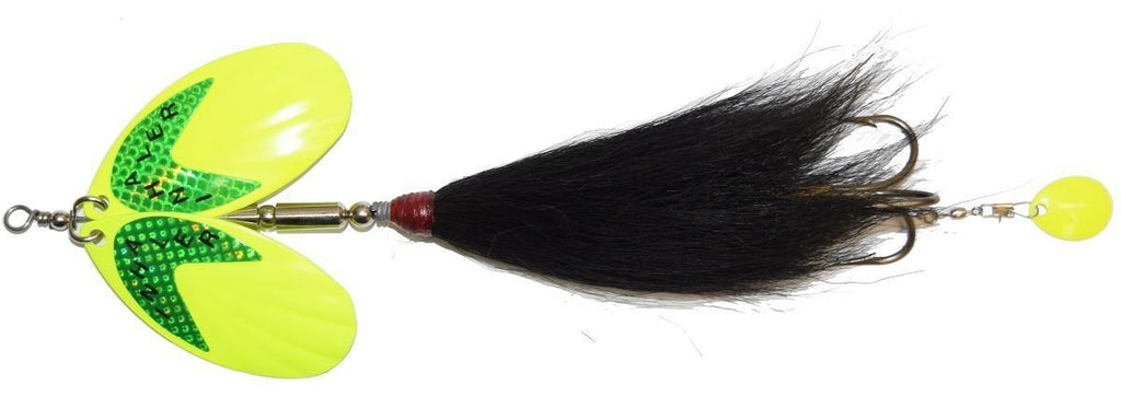 Inhaler Twin Blade Bucktail