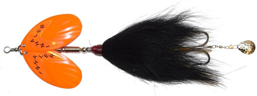 Inhaler Twin Blade Bucktail