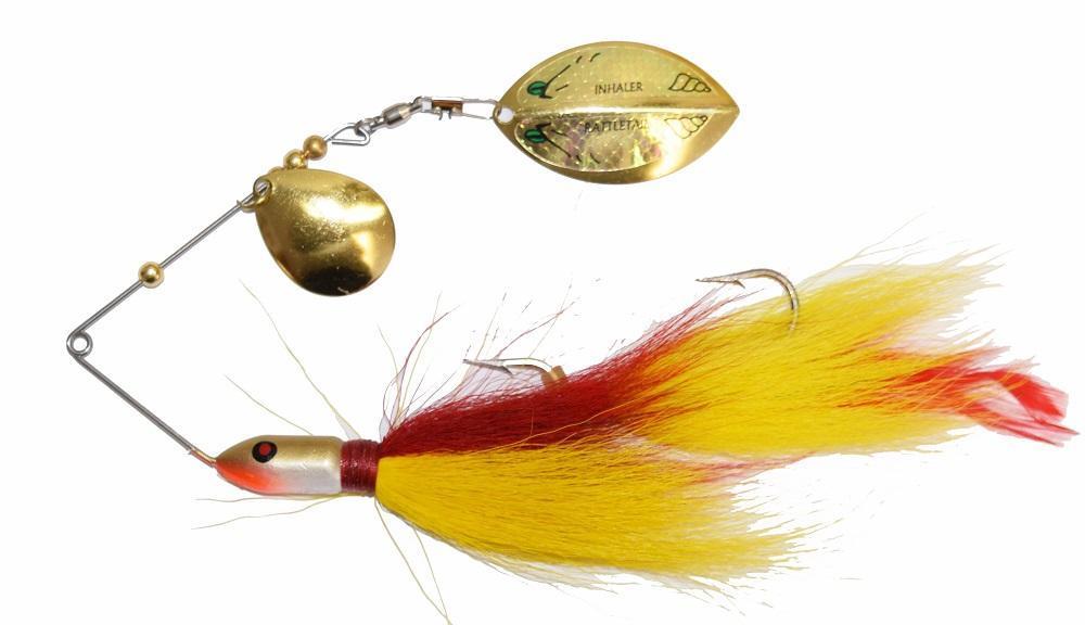 Inhaler Rattletail Spinnerbait