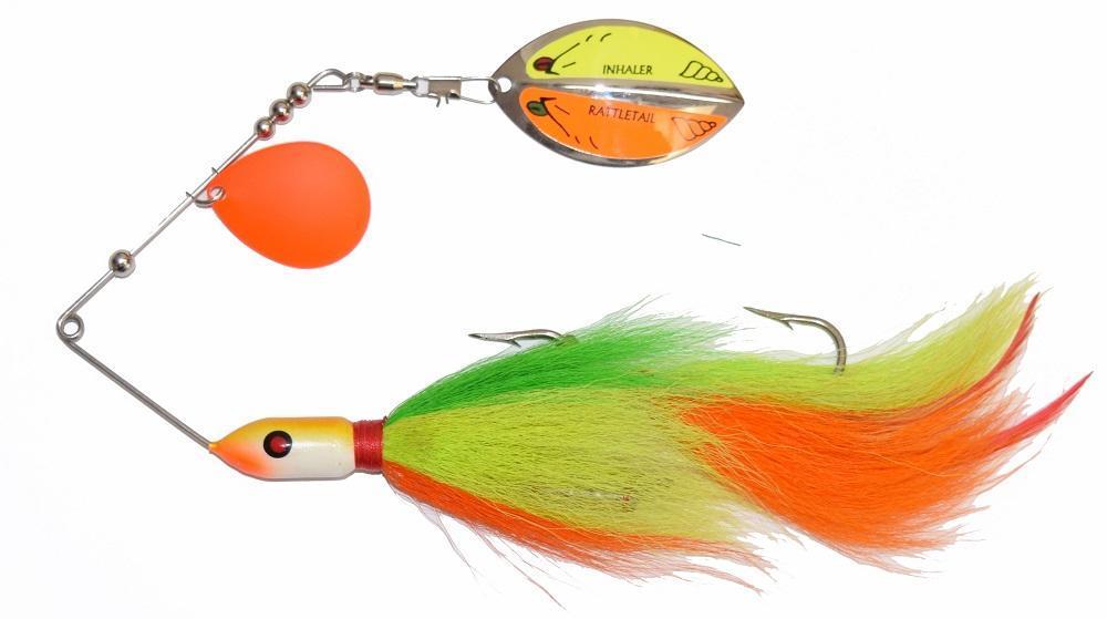 Inhaler Rattletail Spinnerbait