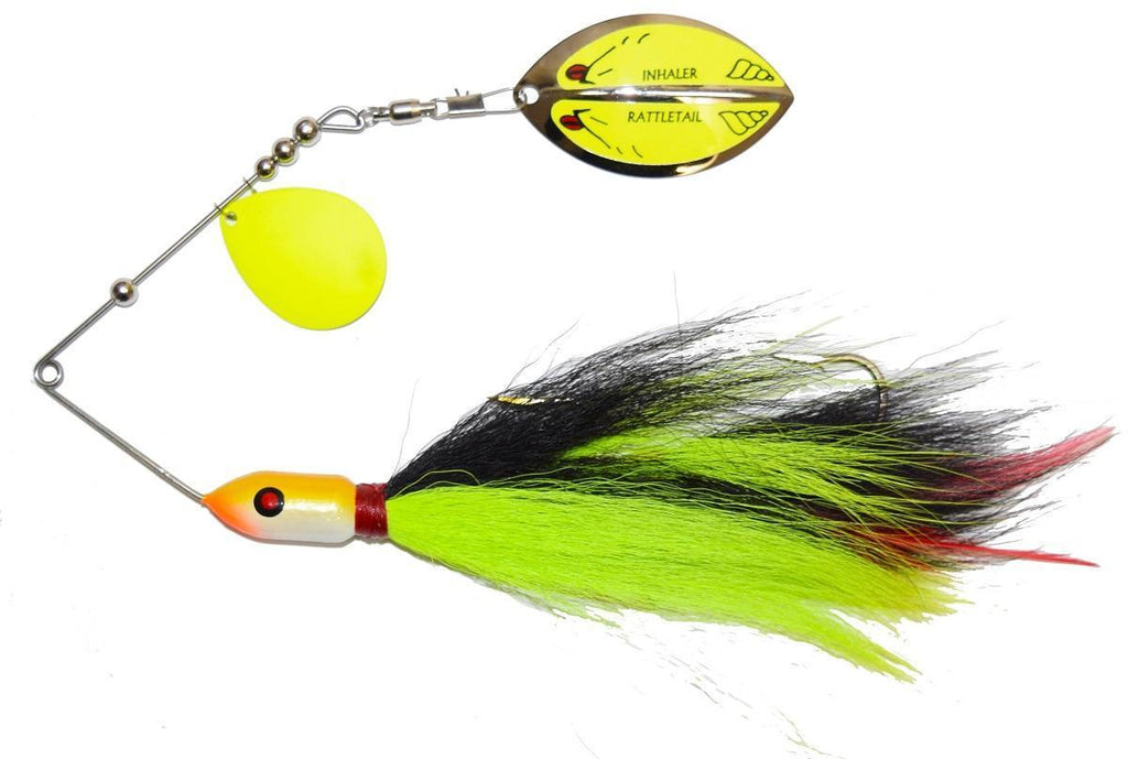 Inhaler Rattletail Spinnerbait