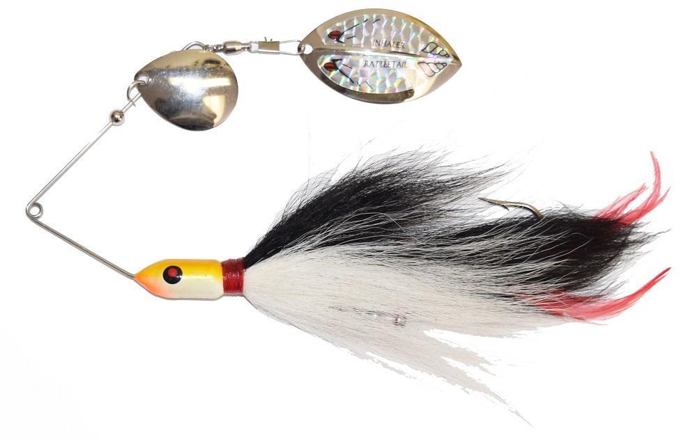 Inhaler Rattletail Spinnerbait