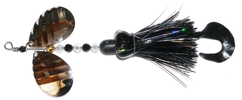 Musky Safari Tackle Hypnotizer, Jr.