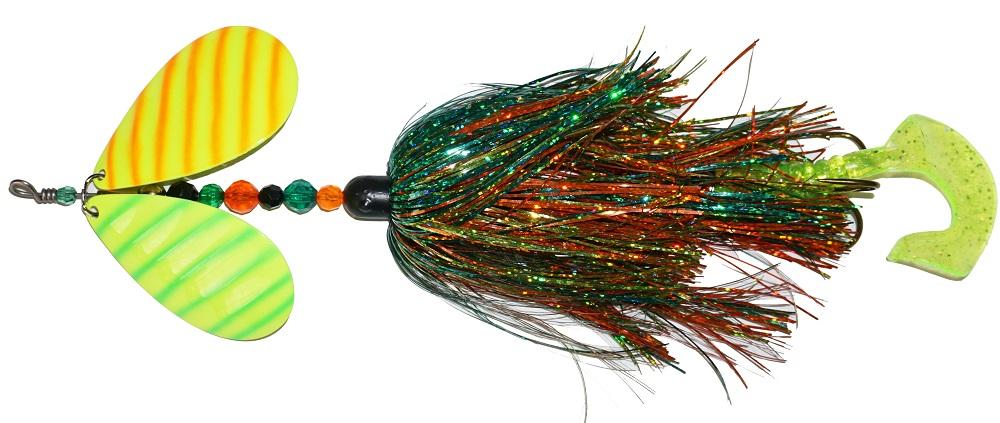 Musky Safari Tackle Hypnotizer