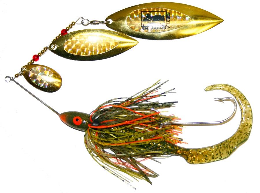 Grim Reaper Triple Threat Spinnerbait