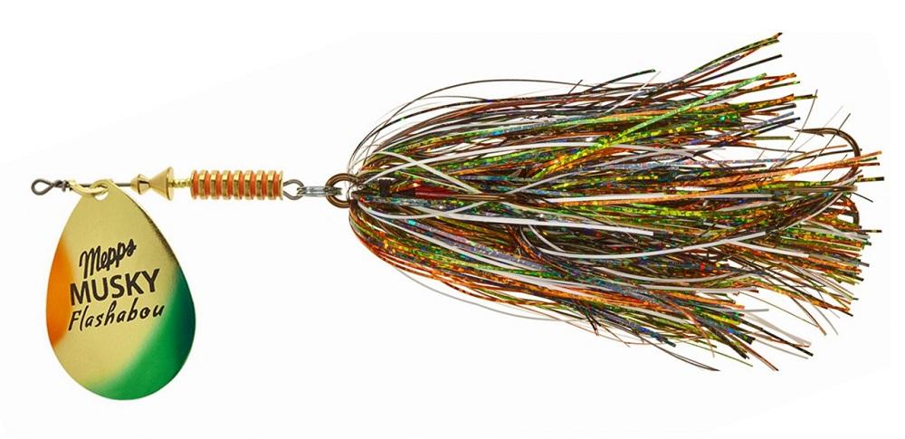 Mepps Musky Flashabou Baitfish Series - Single Blade