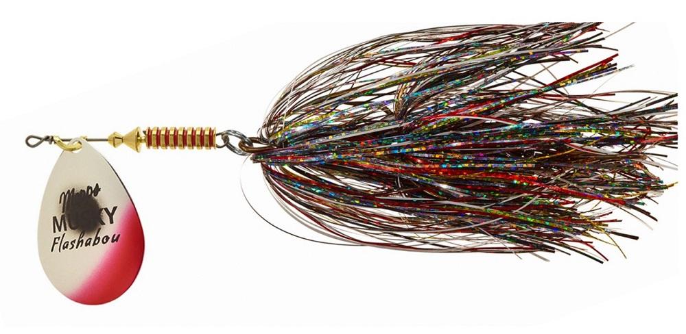 Mepps Musky Flashabou Baitfish Series - Single Blade