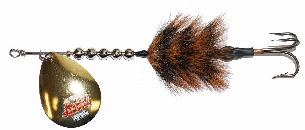 Musky Mayhem Tackle Rabid Squirrel 5 Single Blade