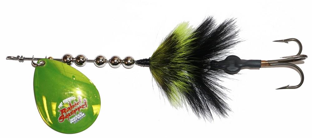 Musky Mayhem Tackle Rabid Squirrel 5 Single Blade