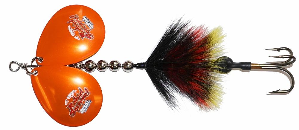 Musky Mayhem Tackle Rabid Squirrel 5 Double Blade