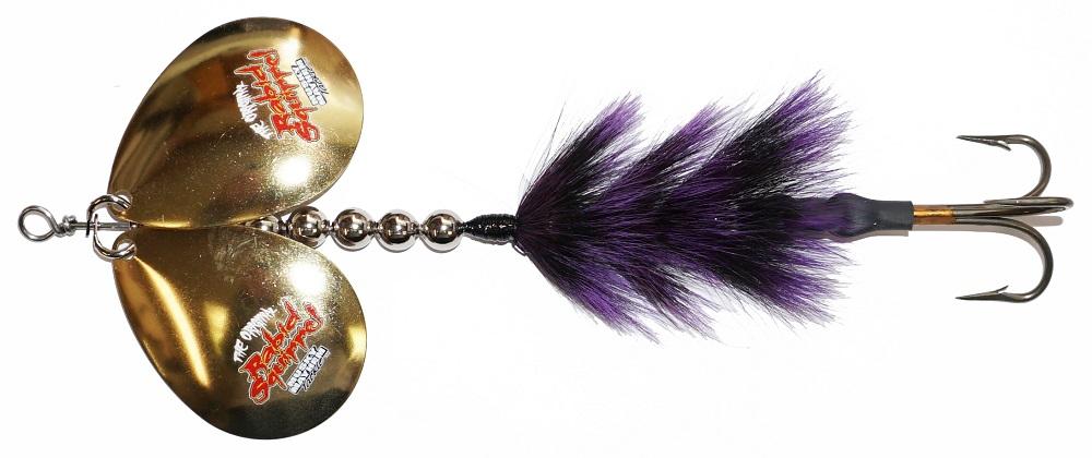 Musky Mayhem Tackle Rabid Squirrel 5 Double Blade