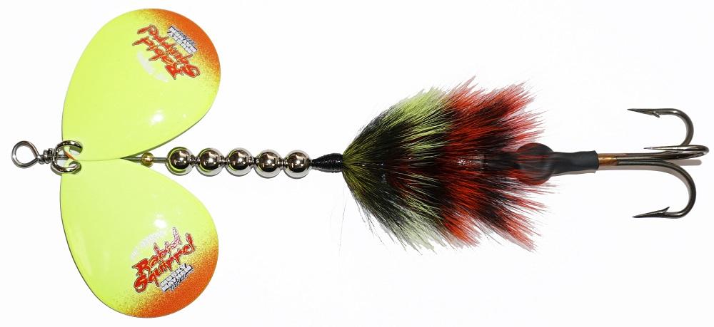 Musky Mayhem Tackle Rabid Squirrel 5 Double Blade