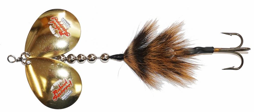 Musky Mayhem Tackle Rabid Squirrel 5 Double Blade