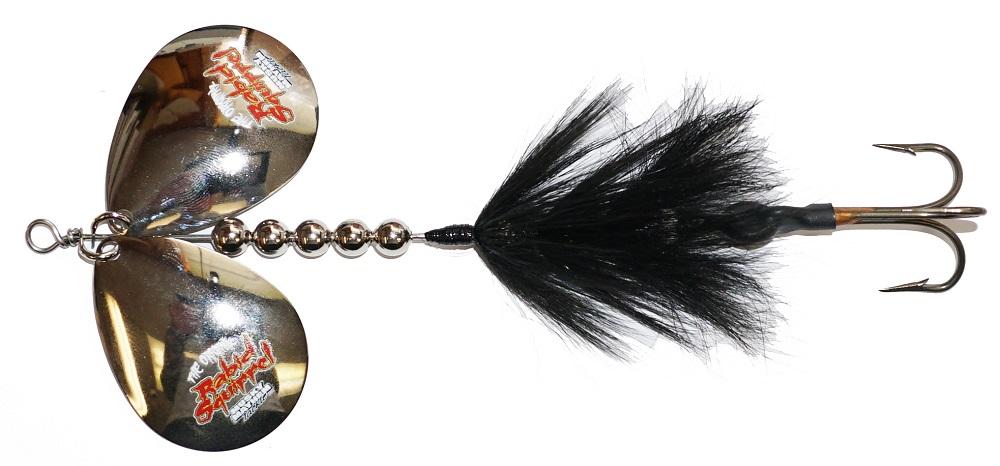 Musky Mayhem Tackle Rabid Squirrel 5 Double Blade