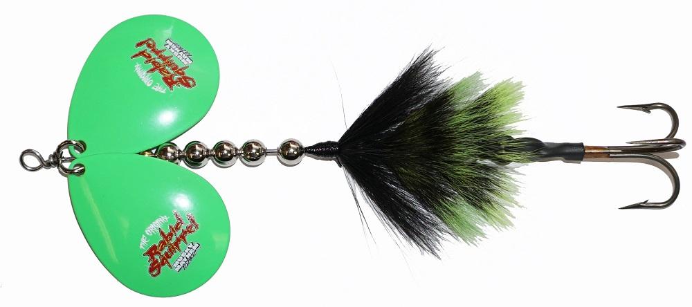 Musky Mayhem Tackle Rabid Squirrel 5 Double Blade