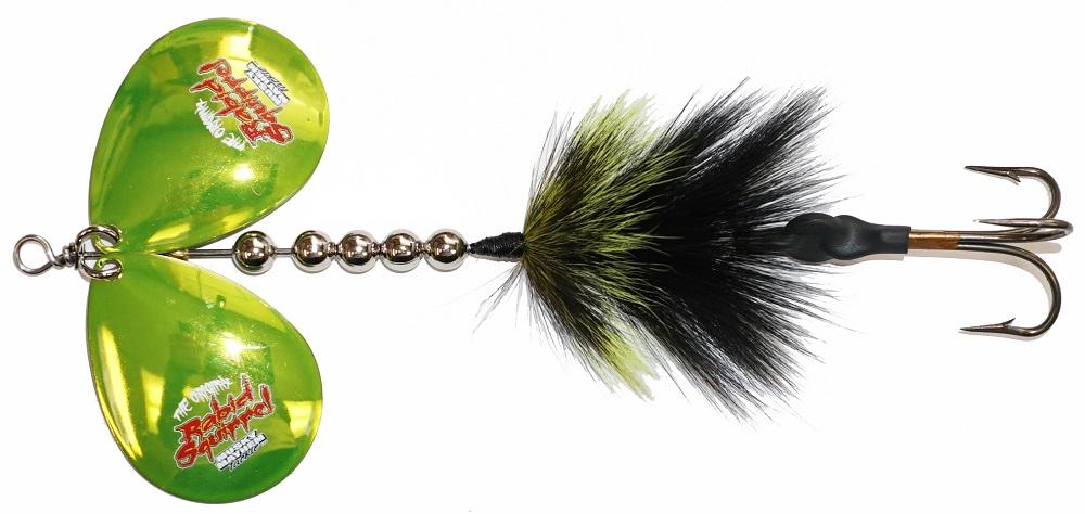 Musky Mayhem Tackle Rabid Squirrel 5 Double Blade