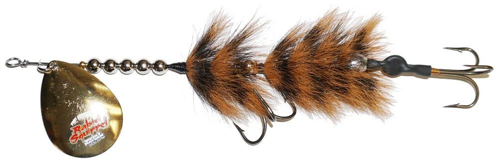 Musky Mayhem Tackle Rabid Squirrel 8 Single Blade