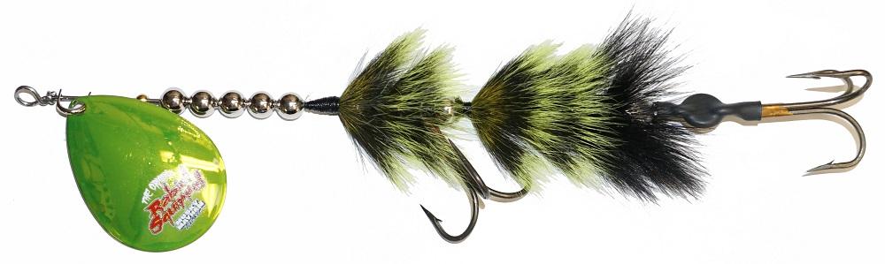 Musky Mayhem Tackle Rabid Squirrel 8 Single Blade