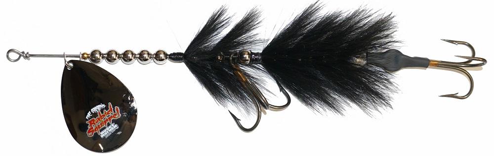 Musky Mayhem Tackle Rabid Squirrel 8 Single Blade