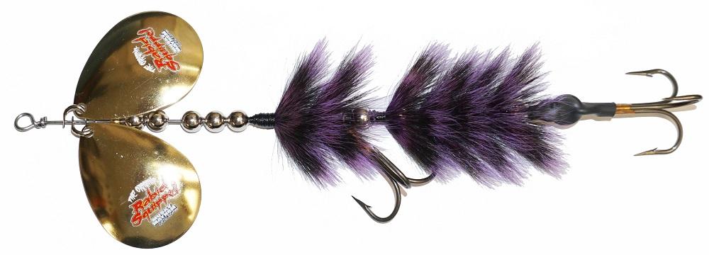 Musky Mayhem Tackle Rabid Squirrel 8 Double Blade