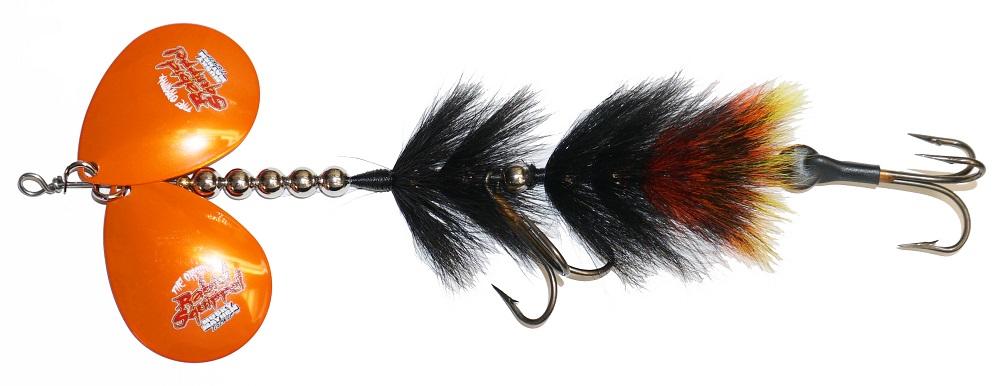 Musky Mayhem Tackle Rabid Squirrel 8 Double Blade