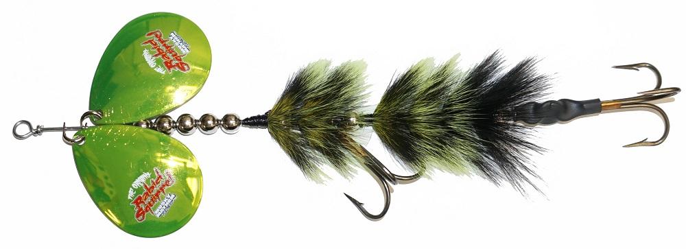 Musky Mayhem Tackle Rabid Squirrel 8 Double Blade