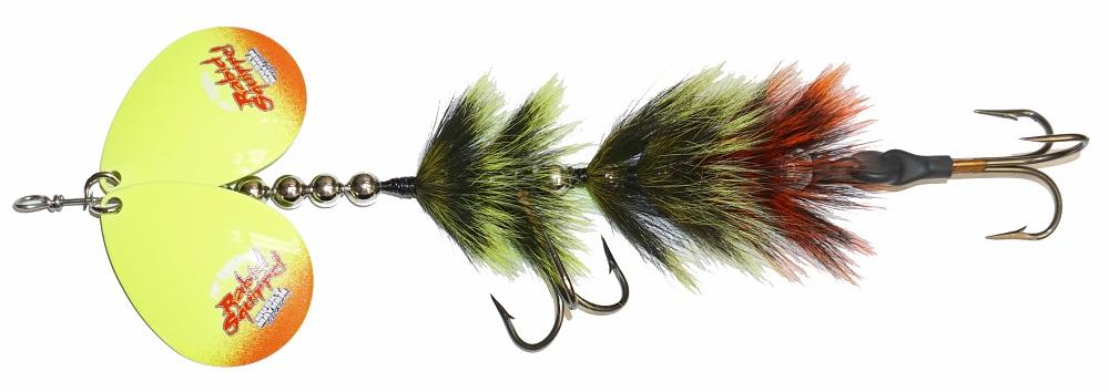 Musky Mayhem Tackle Rabid Squirrel 8 Double Blade