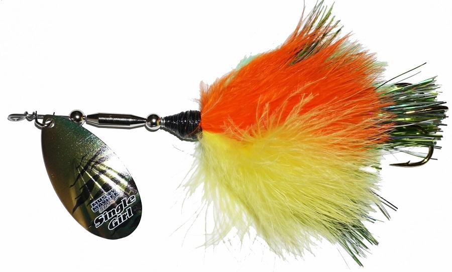 Musky Mayhem Tackle Single Girl