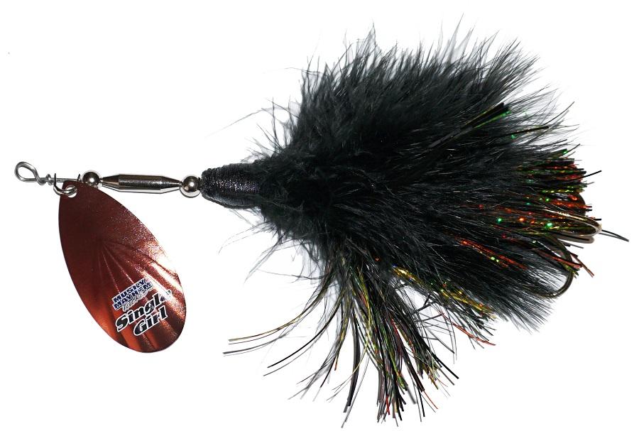 Musky Mayhem Tackle Single Girl