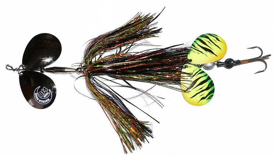 Musky Mayhem Tackle Moon Series DS10