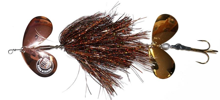 Musky Mayhem Tackle Moon Series JR7