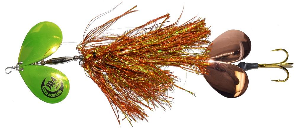 Musky Mayhem Tackle Moon Series JR5