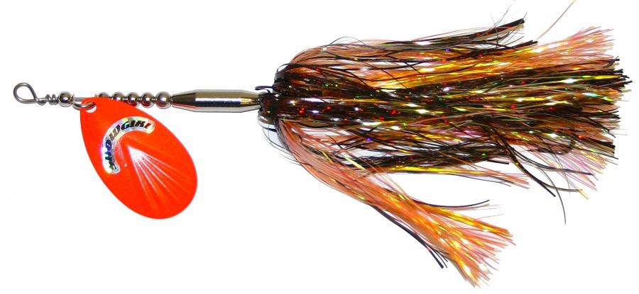 Musky Mayhem Tackle Showgirl (Single Blade)