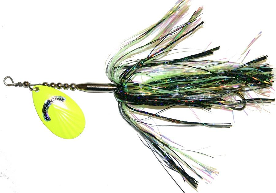 Musky Mayhem Tackle Showgirl (Single Blade)