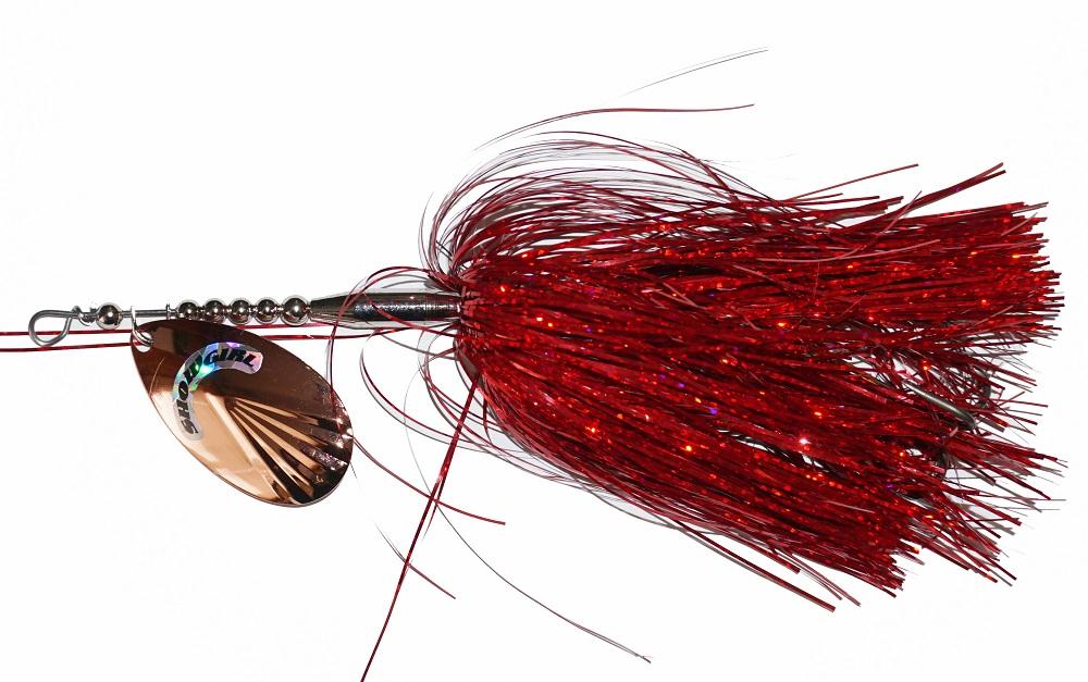 Musky Mayhem Tackle Showgirl (Single Blade)